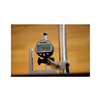 Reloj comparador elec. ATORN, rango med. 50 mm incr. 0,001 mm para med. dinám.-Leer más