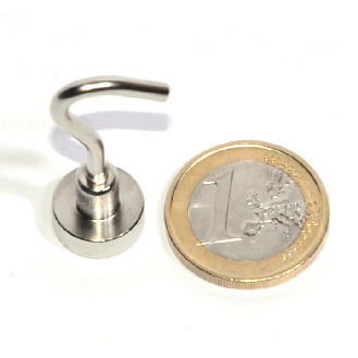 Ø13mm gancio gancio, 5 kg di potenza-Leggi tutto