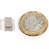 Bloque de magnet de Neodymium 10x6x6 mm, potencia 2.6 kg