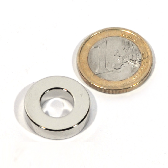 Anello a magnete neodimio Øext20 x Øint10 x 5 mm-Leggi tutto