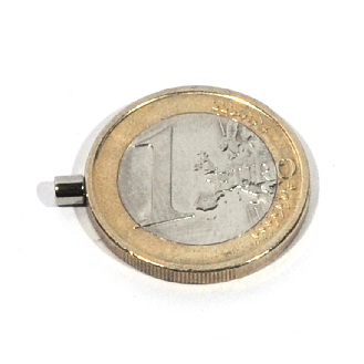 Neodym -Magnetscheibe Ø 3x3mm, Leistung von 0,29 kg-Beschreibung lesen