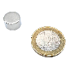 Aimant néodyme disque Ø12 x 8mm, puissance 4.80kg
