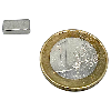 Bloque de magnet de Neodymium 10x5x3mm, potencia 1.5 kg
