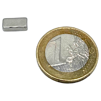Neodym -Magnetblock 10x5x3mm, Leistung von 1,5 kg-Beschreibung lesen