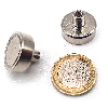 Magnet mit getippter Hülle Ø20mm, Power 12 kg