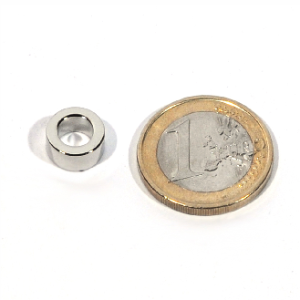 Neodym -Magnetring Øext10 x Øint6 x 5 mm-Beschreibung lesen