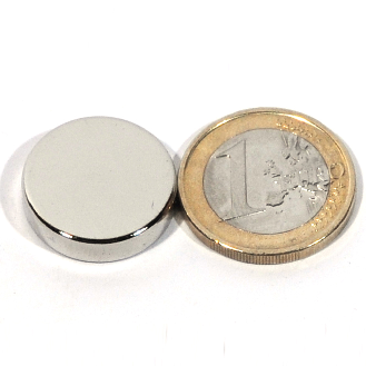 Disc magnetico neodimio Ø20 x 5mm, 6 kg di potenza-Leggi tutto