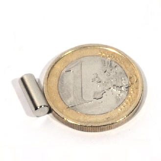 Neodym -Magnetscheibe Ø 4x10 mm, Leistung von 0,66 kg-Beschreibung lesen