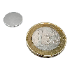 Neodym -Magnetscheibe Ø12 x 1 mm, Leistung 0,770 kg