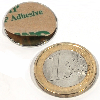 Magnet de calcomanía de 20x1 mm, potencia de 1 kg