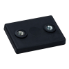 Neoadyme reawse mapa 43x31 mm con 2 agujeros roscados, potencia 14.6 kg