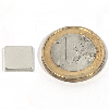 Neodym -Magnetblock 10x10x2mm, Leistung 1 kg