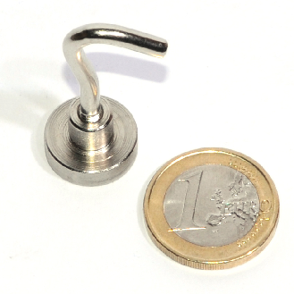 Ø16mm gancio gancio, potenza da 8 kg-Leggi tutto