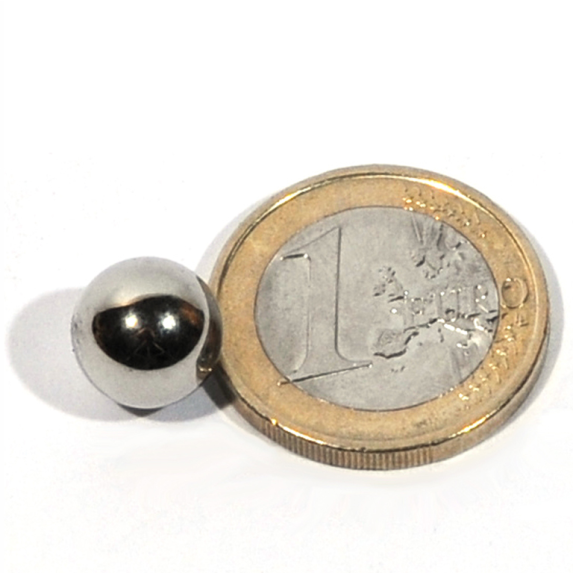 Neodymium Magnet Ball 10, potencia 1.5 kg Neodymium Magnet Ball 10, potencia 1.5 kg-Leer más