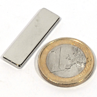 Neodym -Magnetblock 30x9x2mm, 2,6 kg Leistung-Beschreibung lesen