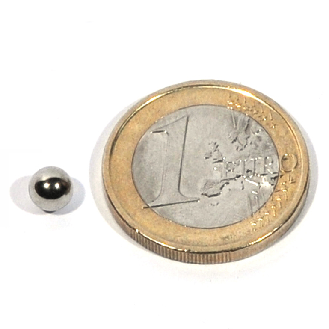 Neodym -Magnetball 5, Leistung von 0,4 kg-Beschreibung lesen
