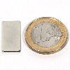 Blocco magnetico neodimio 20x10x1mm, potenza 1,2 kg