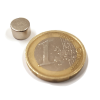 Aimant néodyme disque Ø 8x5mm, puissance 1.8kg