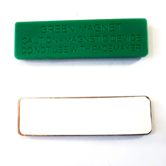 Porta badge magnetica-Leggi tutto