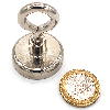 Imán con Ø32 mm de clavel, 34 kg de potencia