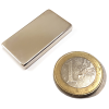 Bloque de magnet de neodimio 36x20.38x4mm, potencia 10 kg
