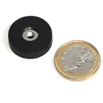 Ø22 mm magnete refrigerante in neodimio con foro filettato, potenza 3,8 kg-Leggi tutto