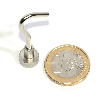 Ø10mm Hakenmagnet, 2 kg Stromversorgung