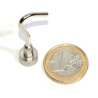 Ø10mm gancio gancio, potenza da 2 kg-Leggi tutto