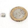 Bloque de magnet de Neodymium 5x5x3mm, potencia 1 kg