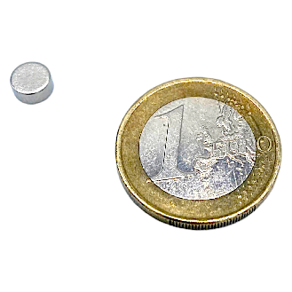Disc magnetico neodimio Ø 6x3mm, potenza 0,99 kg-Leggi tutto