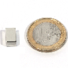 Bloque de magnet de Neodymium 10x6x5 mm, potencia 2.3 kg