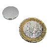 Disco magnet de neodimio Ø 15x2 mm, potencia 1.9 kg