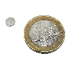 Aimant néodyme disque Ø 6x1mm, puissance 0.74kg