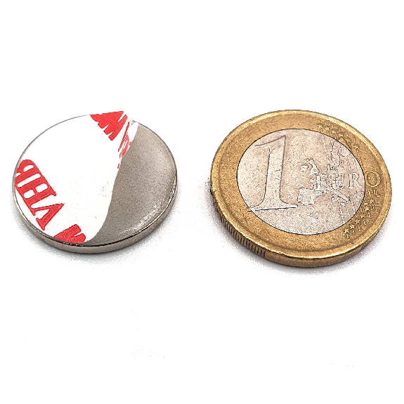 Pegatina de 20x2 mm, 2.3 kg de potencia-Leer más