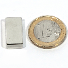 Bloque de magnet de neodimio 20x10x5mm, 4 kg de potencia