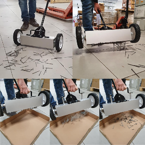 Magnetbesen 38 cm-Beschreibung lesen