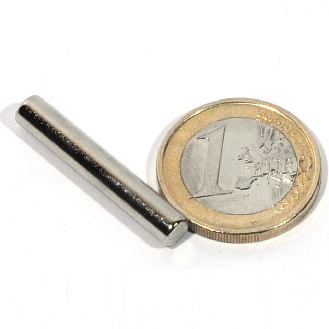 Neodym -Magnetscheibe Ø 5x30 mm, Leistung von 1,05 kg-Beschreibung lesen