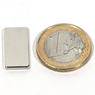 Neodym -Magnetblock 20x10x2mm, Leistung 2,1 kg-Beschreibung lesen