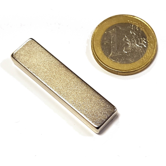 Neodym -Magnetblock 40x10x5mm, 9 kg Stromversorgung-Beschreibung lesen