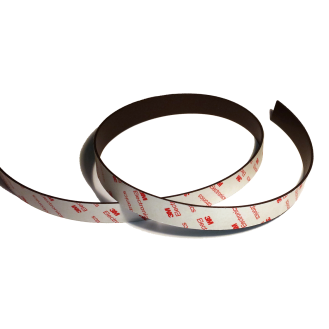 NEODYMIUM -Klebstoff -Magnetstreifen 20mmx1,5mmx1m, Leistung 400gr/cm²-Beschreibung lesen