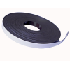 Bande magnétique pvc blanc isotropic 20mm x 2mm x 50 mètres