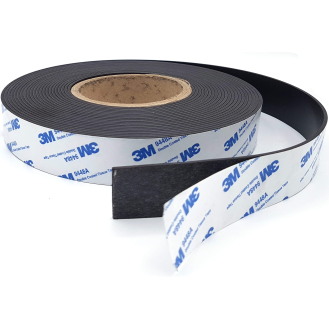 Magnetklebeband 30 mm x 2 mm x 10 Meter 3m Kleber-Beschreibung lesen