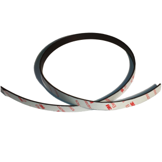 NEODYMIUM -Klebstoff -Magnetstreifen 10mmx1,5mmx1m, Leistung 400 g/ cm²-Beschreibung lesen