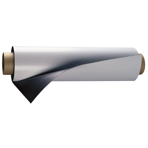 Rullo magnetico in PVC bianco 610mm x9m x 2mm Rullo magnetico in PVC bianco 610mm x9m x 2mm-Leggi tutto