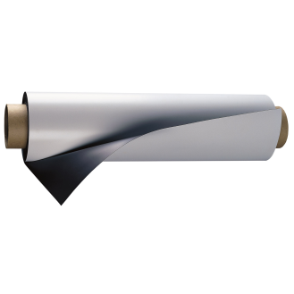 Rullo magnetico in PVC bianco 610mm x9m x 2mm-Leggi tutto