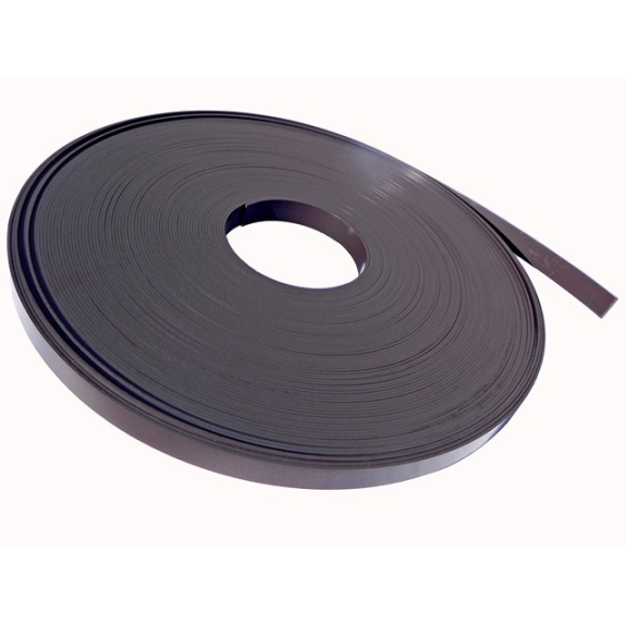 Bang magnetico marrone isotropico 26mm x 2mm x 50 metri-Leggi tutto