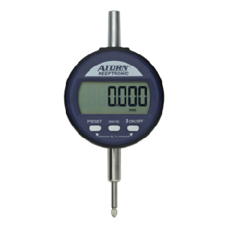 Reloj comparador ATORN, KEEPTRONIC 12,5 mm, incr. 0,01 mm, sal. datos multiCOM-Leer más