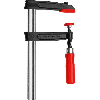 Tornillo de apriete de fundición maleable con empuñadura de madera TPN-BE - TPN40S10BE -