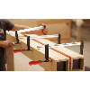 Tornillo de apriete de fundición maleable con empuñadura de madera TPN-BE - TPN40S10BE -