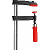Tornillo de apriete de fundición maleable con empuñadura de madera TPN-BE - TPN40S10BE -